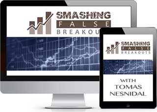 smashing false breakouts