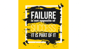 The winning mindset of failure
