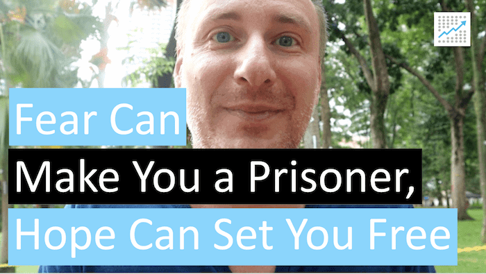 [VIDEO] Fear can make you a prisoner, hope can set you free