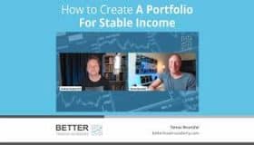 How to Create A Portfolio For Stable Income
