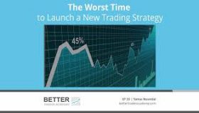 The Worst Time to Launch a New Trading Strategy