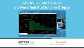 Why It’s So Hard to Build a Diversified Portfolio in Crypto