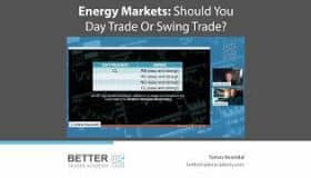 Energy Markets: Should You Day Trade Or Swing Trade?