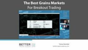 The Best Grains Markets For Breakout Trading