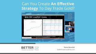 Can You Create An Effective Strategy To Day Trade Gold?