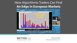 How Algorithmic Traders Can Find An Edge In European Markets
