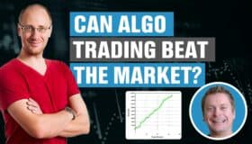 Can Algo Trading Beat the Market?