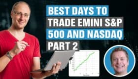 Best Days to Trade Emini S&P 500 and NASDAQ- Part 2