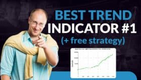 Best Trend Indicator (+ free strategy)