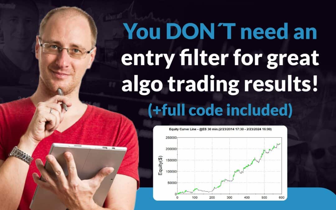 NO FILTER TRADING STRATEGY (So simple!)