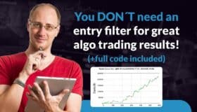 NO FILTER TRADING STRATEGY (So simple!)