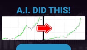 I Fixed This NASDAQ Strategy With “AI Moving Average”